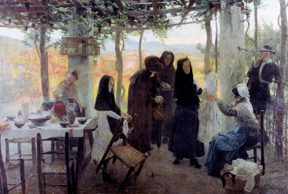 Guinea Y Ugaldeanselmo (1854-1906) Canvas Art - (24 x 18)