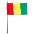 thumbnail image 1 of Guinea flag 4 x 6 inch, 1 of 1