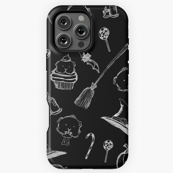 Guinea pig shop Halloween Phone Case for iPhone 16 15 14 13 12 11 Pro Max M5903274