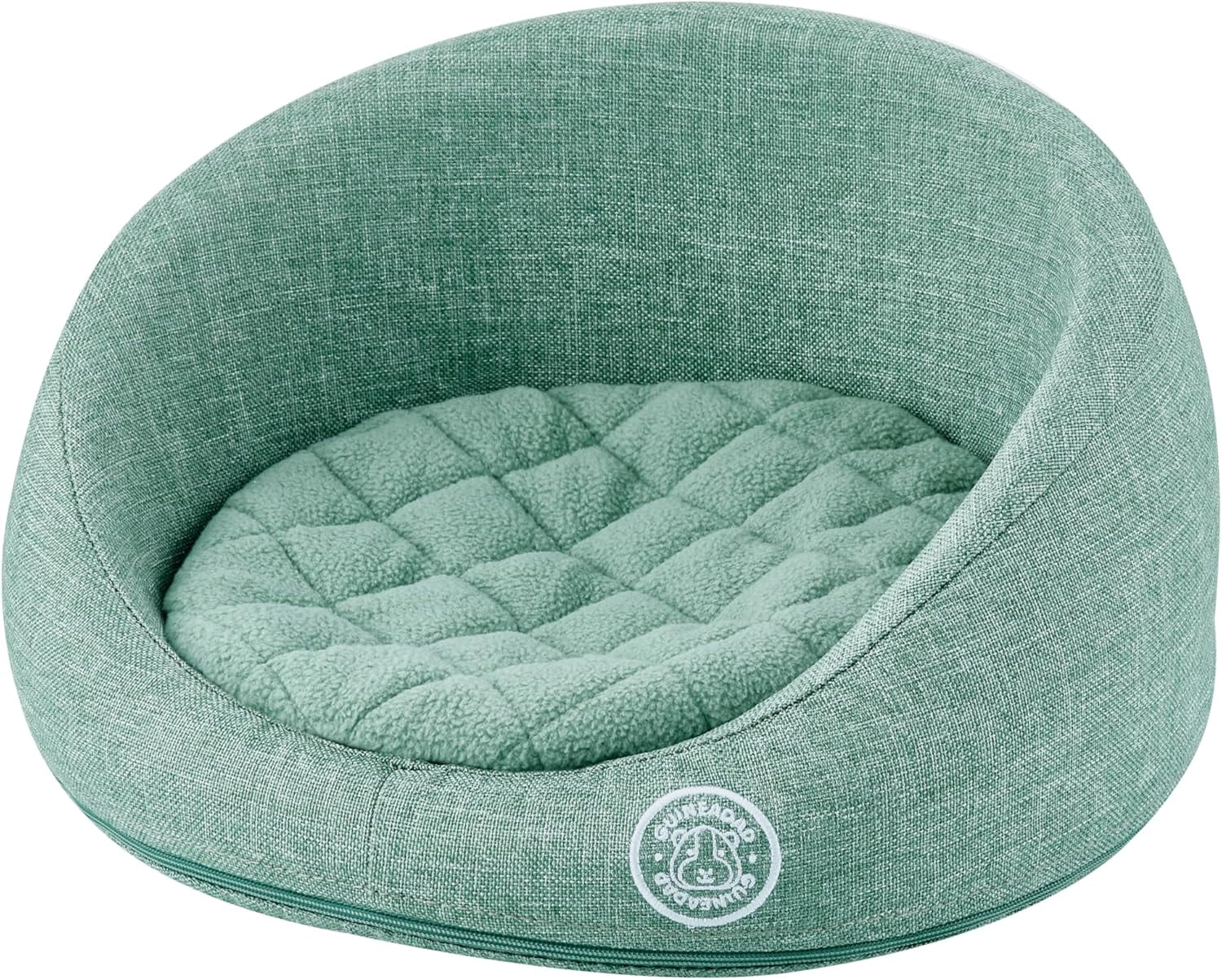 Picture of GuineaDad Memory Foam Comfort Sofa – Orthopedic Guinea Pig Bed for ...