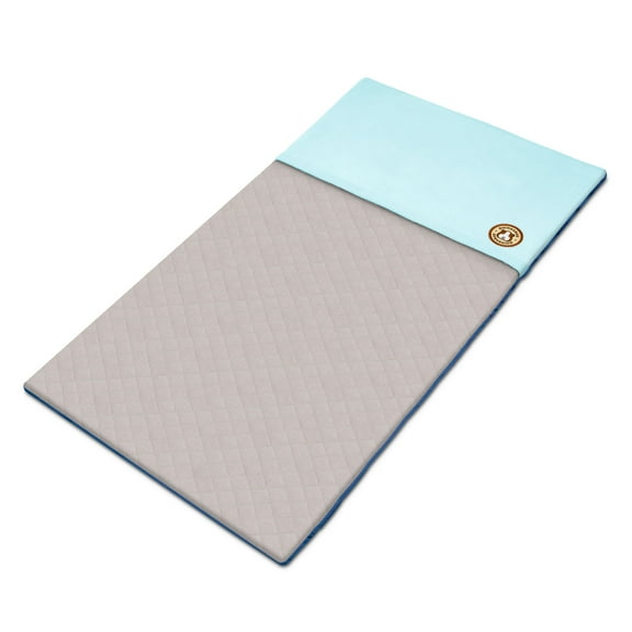 GuineaDad Original Liner - Blue Fleece Guinea Pig Bedding - Reusable Guinea Pig Cage Liner - Extra Absorbent with Waterproof Bottom and Burrowing Pocket - Small Pet Supplies - Midwest