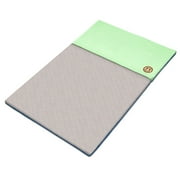 GuineaDad Original Liner - Sea Green Fleece Guinea Pig Bedding - Reusable Guinea Pig Cage Liner - Extra Absorbent with Waterproof Bottom and Burrowing Pocket - Small Pet Supplies - 2x3 C&C