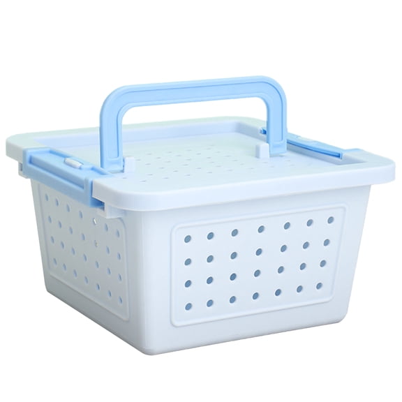 GuineaPigs Travel Cage Hamster Carriers Box Small Animal Ventilable Carry Cage Pet Transportation Carry Case Travel Box