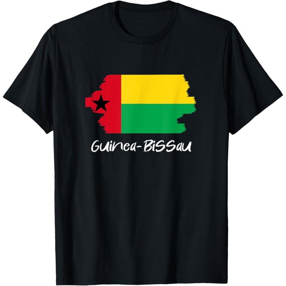 Guinean Flag Guinea Bissau T-Shirt
