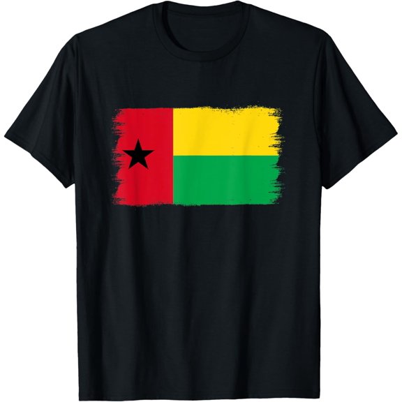 Guinean Flag Guinea Bissau T-Shirt