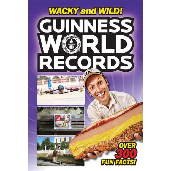 Pre-Owned Guiness World Records Wacky and Wild!