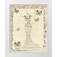 thumbnail image 1 of Guinn, Katie 15x18 White Modern Wood Framed Museum Art Print Titled - Wire Dress I, 1 of 4