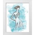 thumbnail image 1 of Guinn, Katie 26x32 White Modern Wood Framed Museum Art Print Titled - From the Runway I, 1 of 4