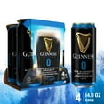 Guinness 0 Non Alcoholic Draught 14 9oz Cans 4pk Walmart com