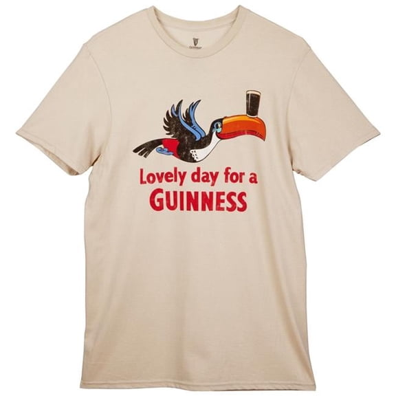 Guinness 856630-xlarge Guinness Lovely Day T-Shirt - Extra Large