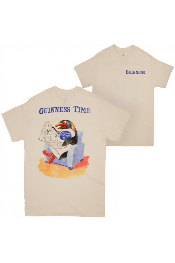 881003-large Time Penguin Front & Back Print T-Shirt - Large