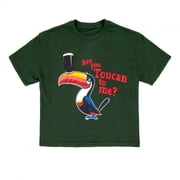 Guinness Are You Toucan to Me Gilroy Crop T-Shirt-Large