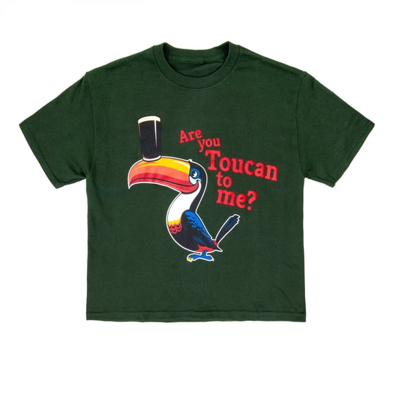 Guinness Are You Toucan to Me Gilroy Crop T-Shirt-Medium