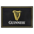 thumbnail image 1 of Guinness Bar and Spill Mat for Countertops | Irish Rubber Bar Mat for Drips with Guinness Harp Logo | Professional Bar Service Mat with Guinness Beer, 18 x 12” Compatible, 1 of 4