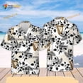 thumbnail image 1 of Guinness Beer Hawaiian Shirt, Hibiscus Flower Pattern Gift For Beach Trip Aloha Shirt, 1 of 3