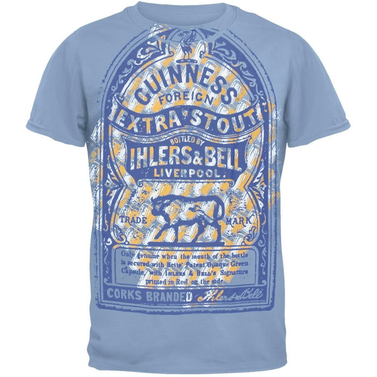 Guinness - Big Bull Label T-Shirt - Small