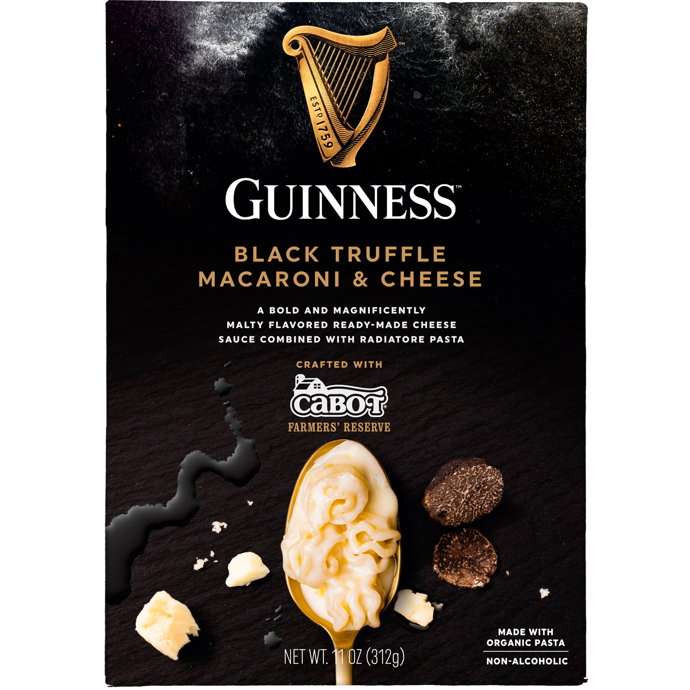 Guinness, Black Truffle Macaroni & Cheese, 11oz (ShelfStable