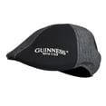 thumbnail image 1 of Guinness Black and Grey Paneled Wool Ivy Cap, 1 of 1