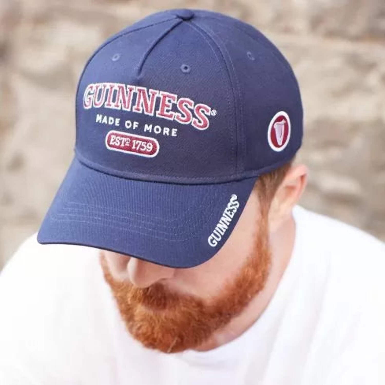 Guinness Bottle Opener Baseball Cap