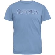 Guinness - Blue Plaid Logo T-Shirt - Medium