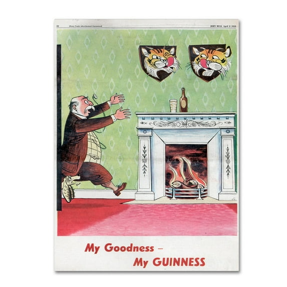 Guinness Brewery My Goodness My Guinness V Canvas Art