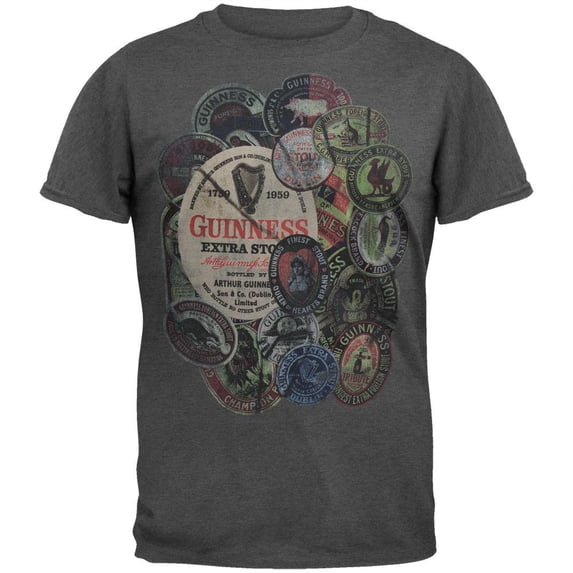 Guinness - Coaster Callout Soft T-Shirt - Small