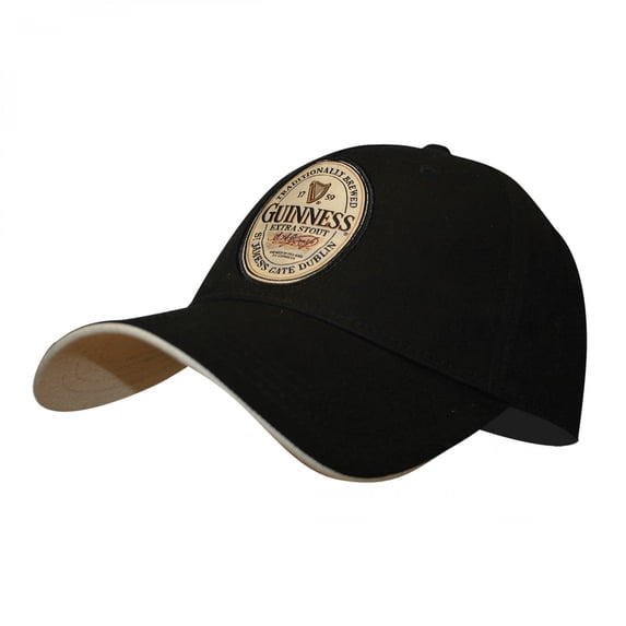 Guinness Cream Logo Label Cap