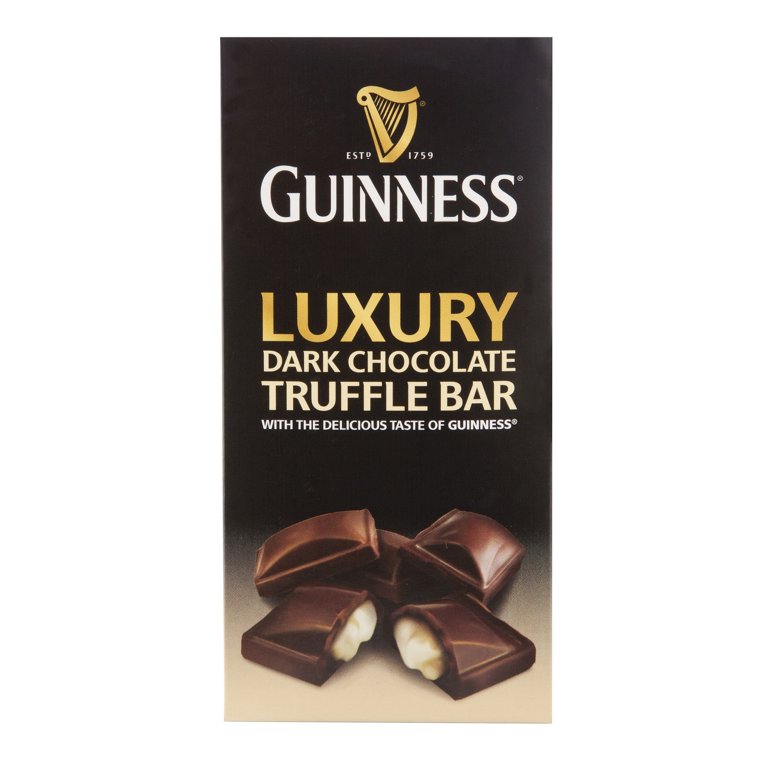 Guinness Dark Chocolate Bar 3.1oz