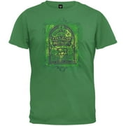 Guinness - Distressed Big Bull Label Adult T-Shirt - X-Large
