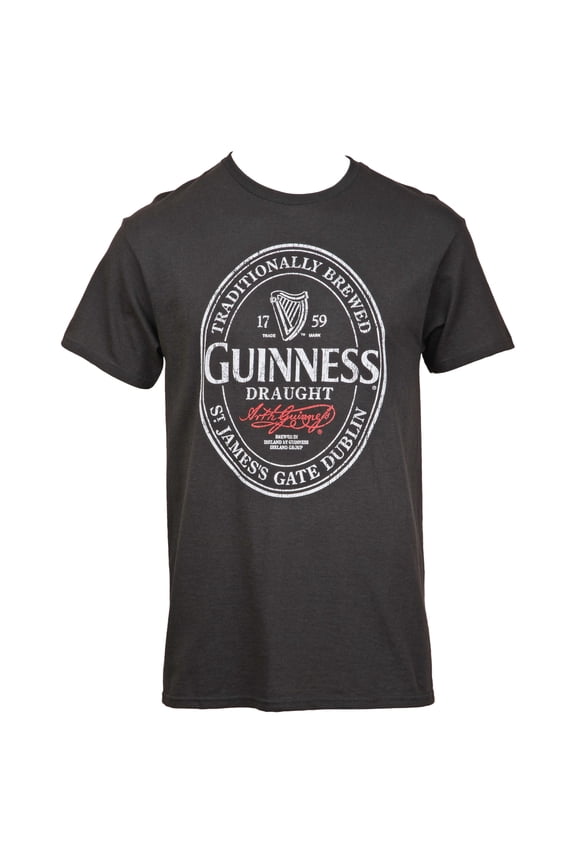 Draught Classic Logo T-Shirt-Large
