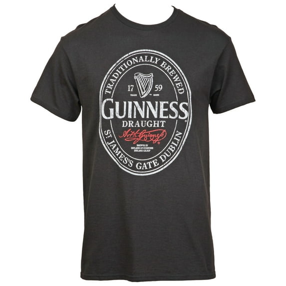 Guinness Draught Classic Logo T-Shirt-Small