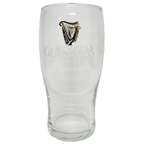 Guinness Draught Pint Glass 20oz (Pack of 2)