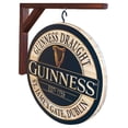 thumbnail image 1 of Guinness Draught St. James Gate Pub Sign, 1 of 3