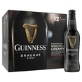 thumbnail image 1 of Guinness Draught Stout Import Beer, 12 Pack Bottles, 11.2 fl oz, 4.2% ABV, 1 of 9