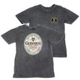 thumbnail image 1 of Guinness Extra Stout Marble Wash Label Front  and  Back Print T-Shirt-Large, 1 of 1