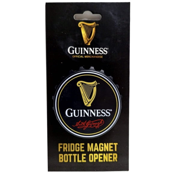 Guinness Contemporary Screw Cap Bottle Opener Magnet