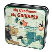 Guinness Gift Tin of Fudge with My Goodness My Guinness Lion Design, 100g
