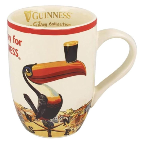 Guinness Gilroy Collection Flying Toucan Mug | Official Merchandise
