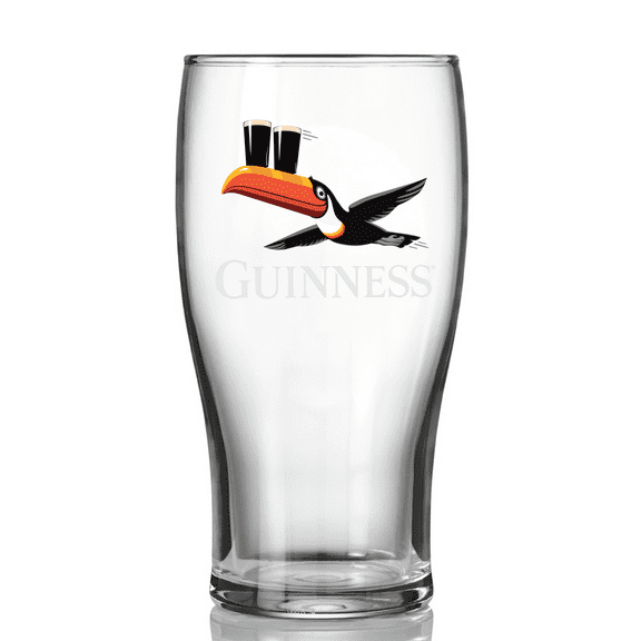 Guinness Gilroy Flying Toucan Pint Glass