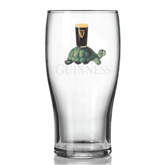 Guinness Gilroy Tortoise Pint Glass