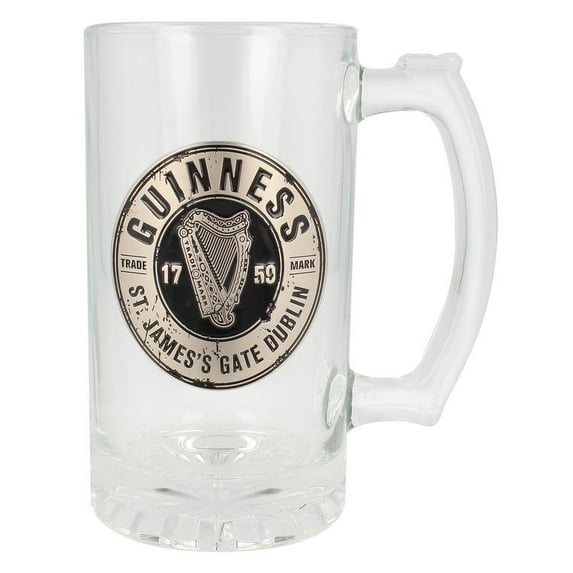 Guinness Tankard - Pewter Logo