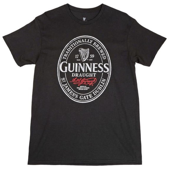 Guinness Guinness Draught Classic Logo T-Shirt - Extra Large