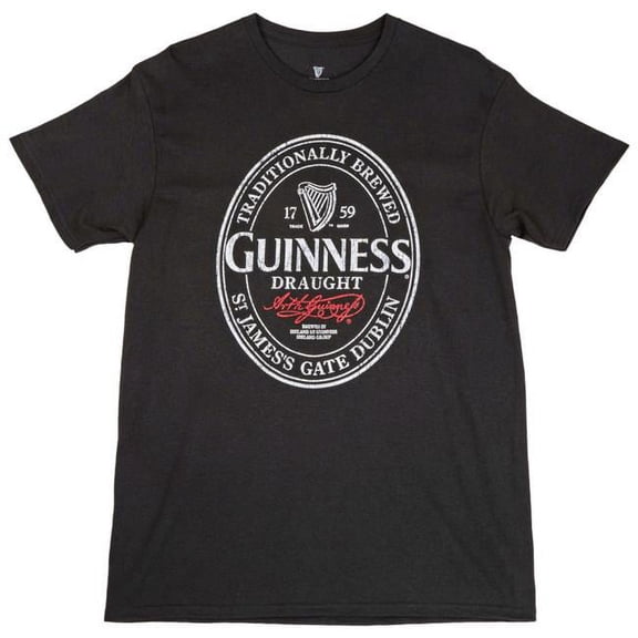 Guinness  Guinness Draught Classic Logo T-Shirt - Extra Large