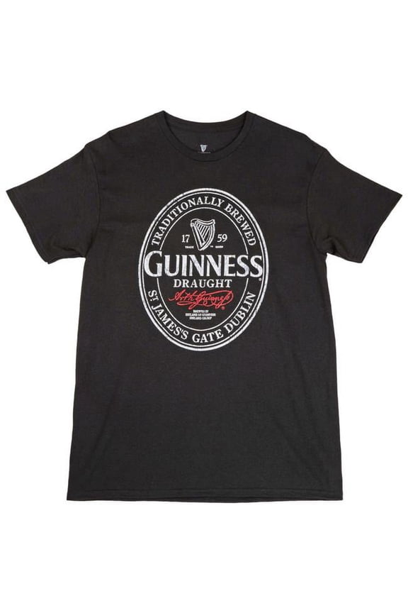 Draught Classic Logo T-Shirt - Extra Large