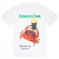 thumbnail image 1 of Guinness - Guinness Time Big Crab T-Shirt-Large, 1 of 2