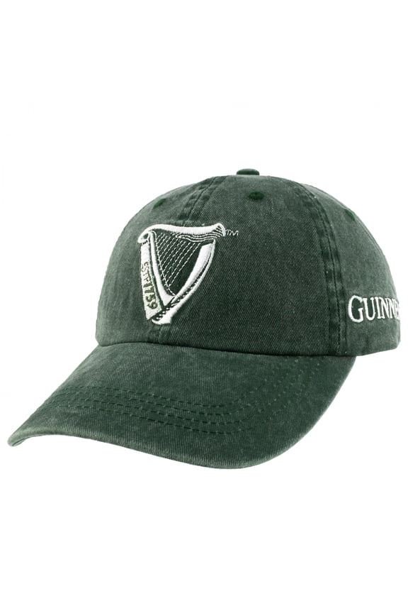 Harp Logo 1759 Dark Green Hat