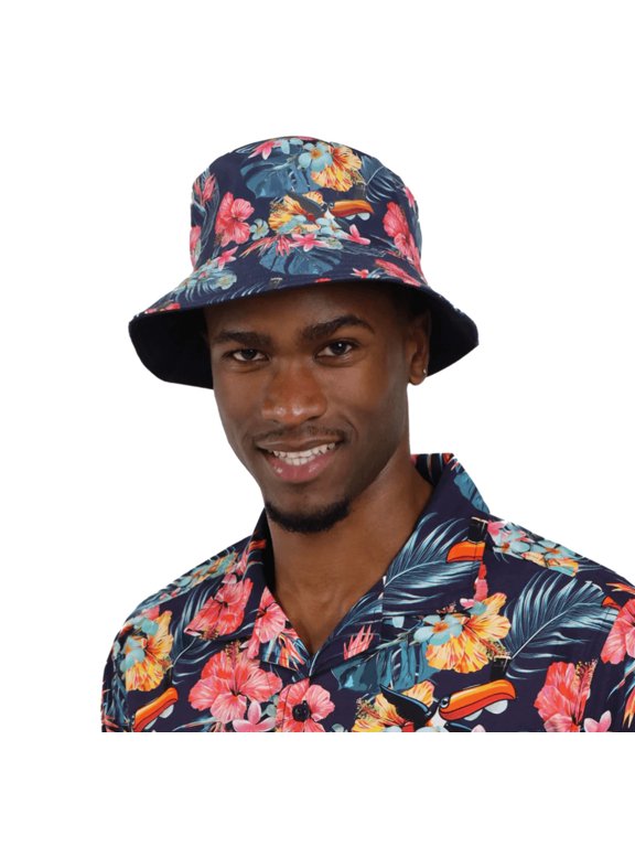 Guinness Hawaiian Reversible Bucket Hat