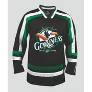 Guinness Ice Hockey Shirt – Black & Green