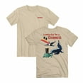 thumbnail image 1 of Guinness Iconic Characters Front and Back Print T-Shirt-Medium, 1 of 3