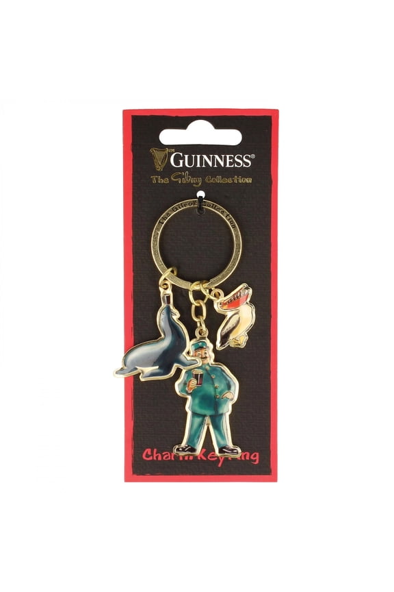 897608 John Gilroy Collection Charm Keychain